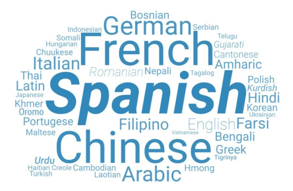 Foreign languages