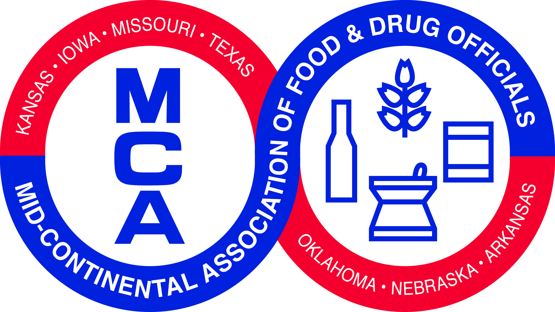 Mid – continental association of food and drug officials logo