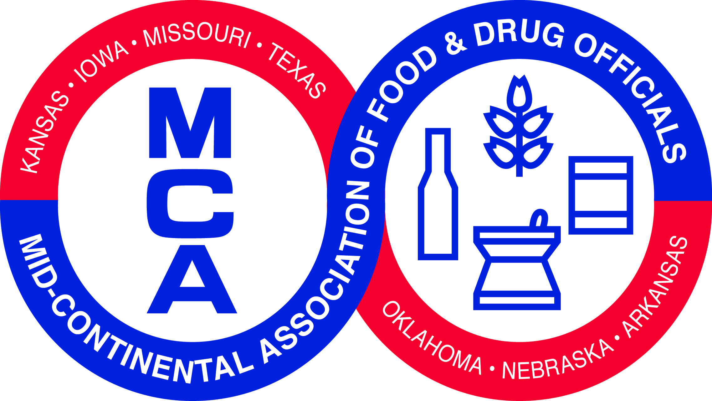Mid – continental association of food and drug officials logo Mid – continental association of food and drug officials logo