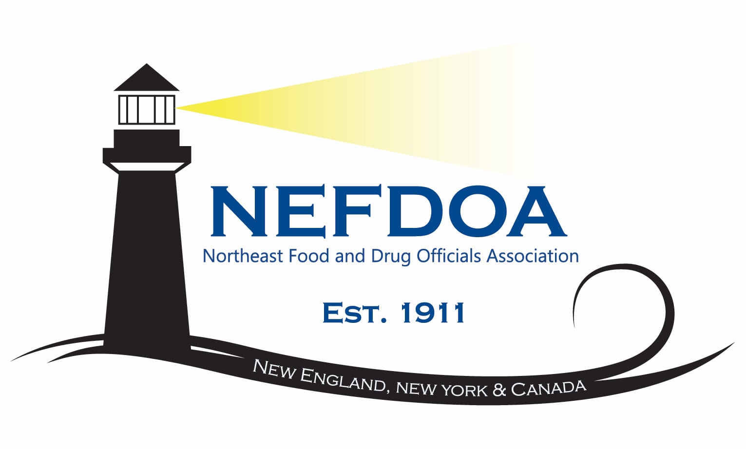 Northeast food and drug officials association logo