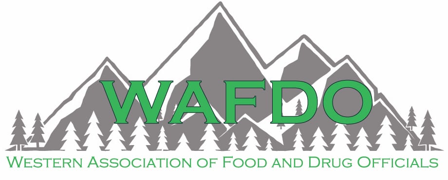 Western association of food and drug officials logo Western association of food and drug officials logo