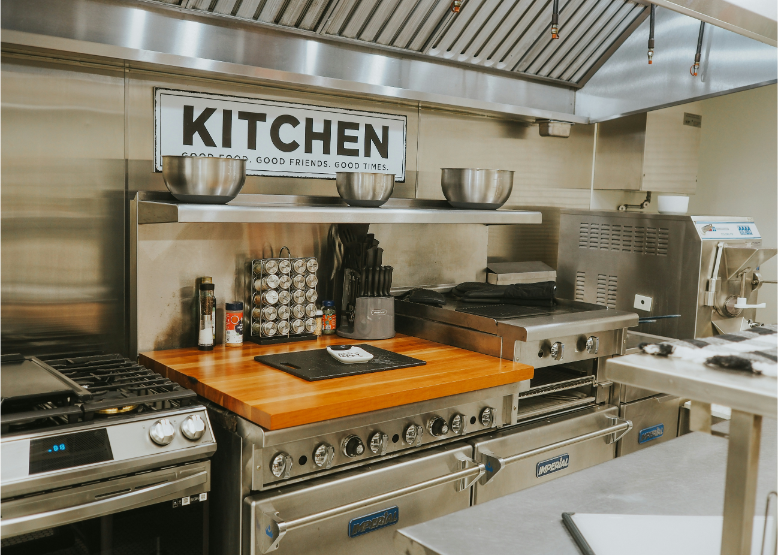 Incubator kitchen