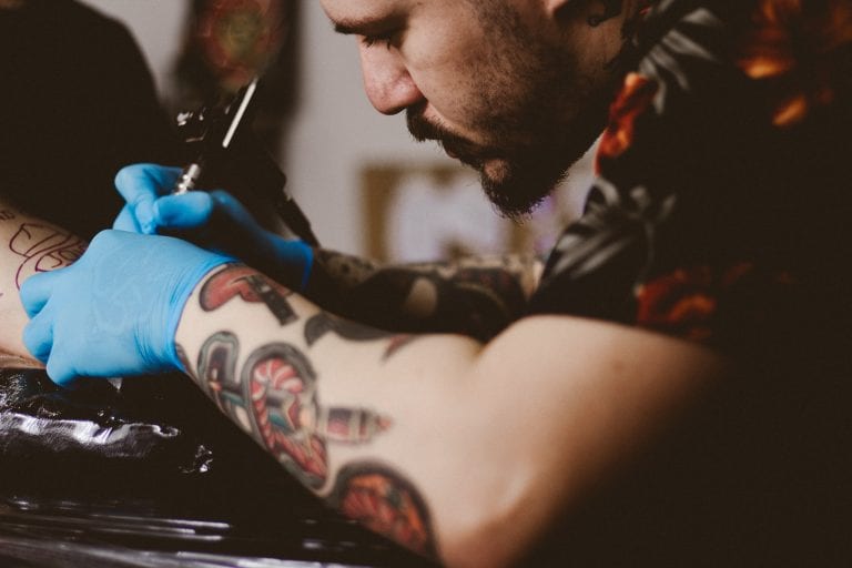 Tattoo Work
