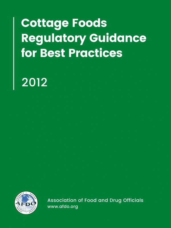 Cottage Food Regulatory Guidance