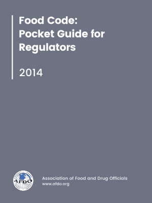 Food Code: Pocket Guide for Regulators