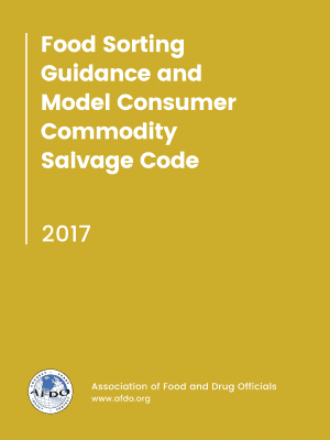 Food Sorting Guidance and Model Consumer Commodity Salvage Code
