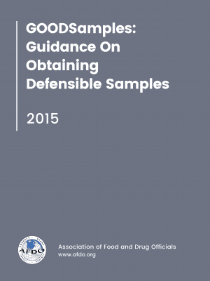 GOODSamples: Guidance On Obtaining Defensible Samples