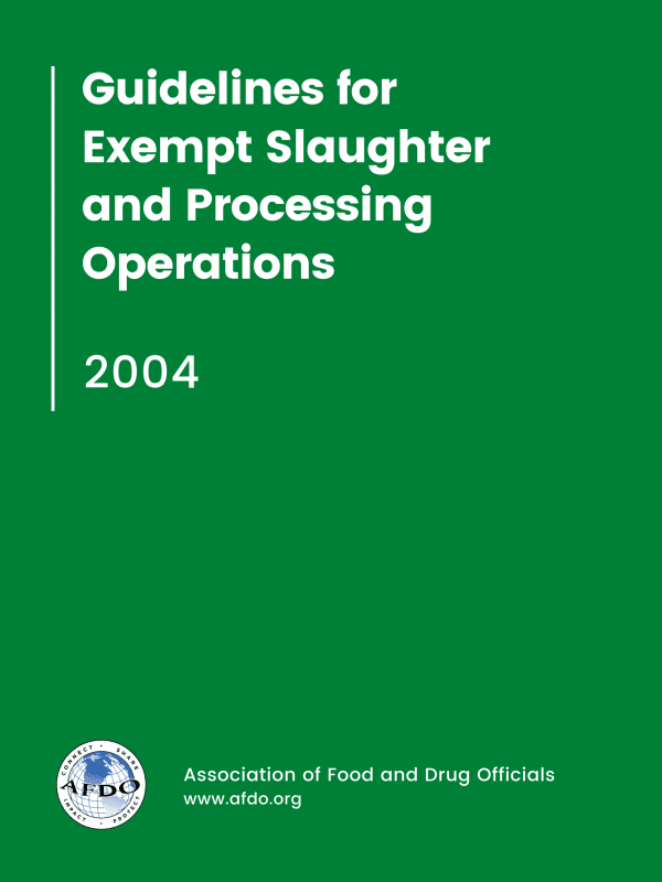 Guidelines For Exempt Slaughter