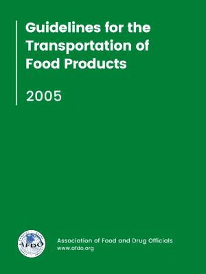 Guidelines for the Transportation of Food Products