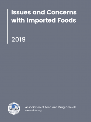 Issues And Concerns With Imported Foods