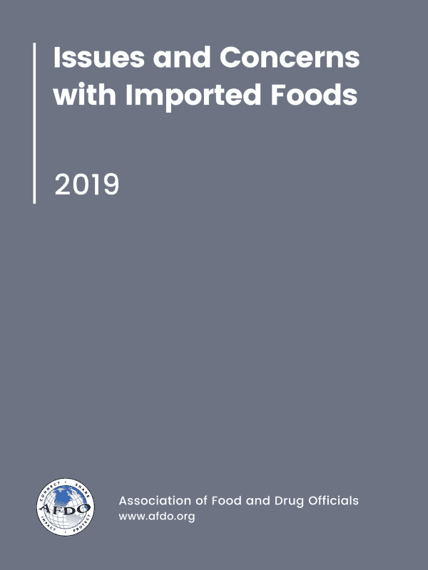 Issues and Concerns with Imported Foods