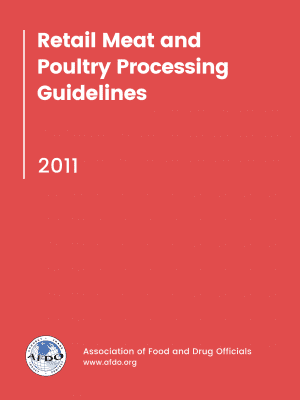 Retail Meat and Poultry Processing Guidelines