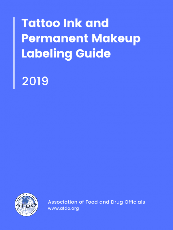 Tattoo Ink and Permanent Makeup Labeling Guide