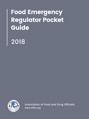 Food Emergency Regulator Pocket Guide
