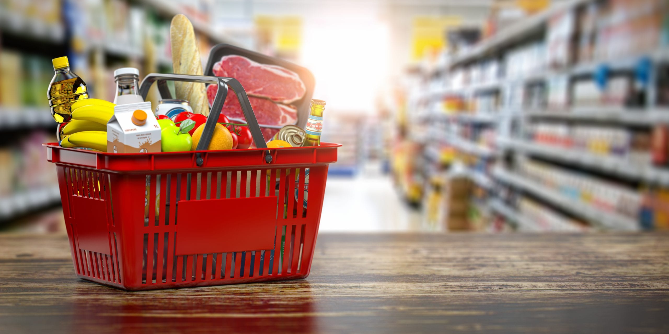 Photo of grocery store by DZHA