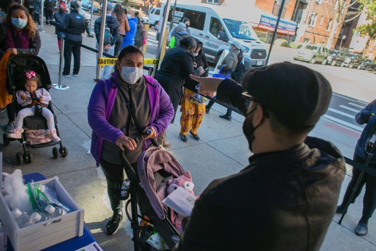 Effort To Combat Food Insecurity Continues In Queens Neighborhoods Hit Hard By Covid 19
