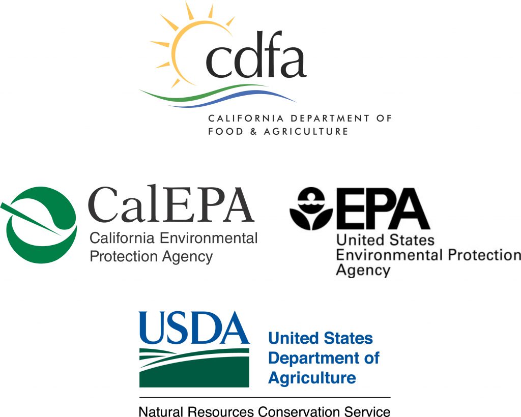 On farm compost research site for farmers, ranchers set by work group