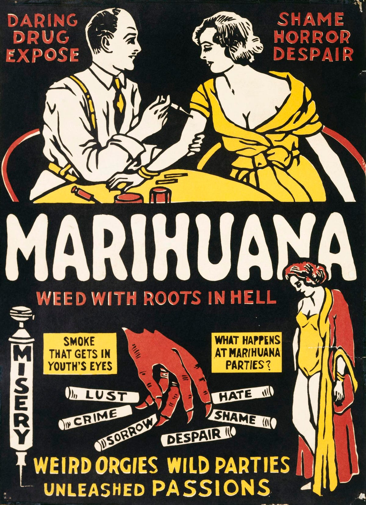 A brief history of the false myth about cannabis as a gateway drug