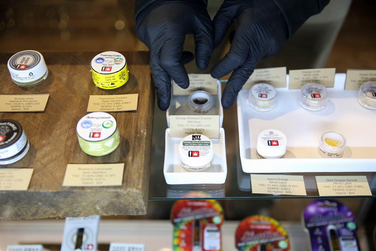 New Oregon Marijuana Rules Let Customers Buy More, And From Farther Away
