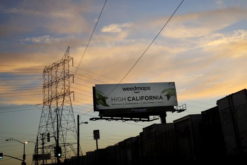 Editorial: Billboards Advertising Pot Broke Prop. 64's Promise. Don't Go Back On The Pledge To Protect Teens