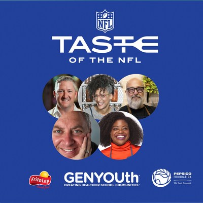 Genyouth, in partnership with frito lay and the pepsico foundation, announces ticket sales for super bowl lvi's 2022 taste of the nfl