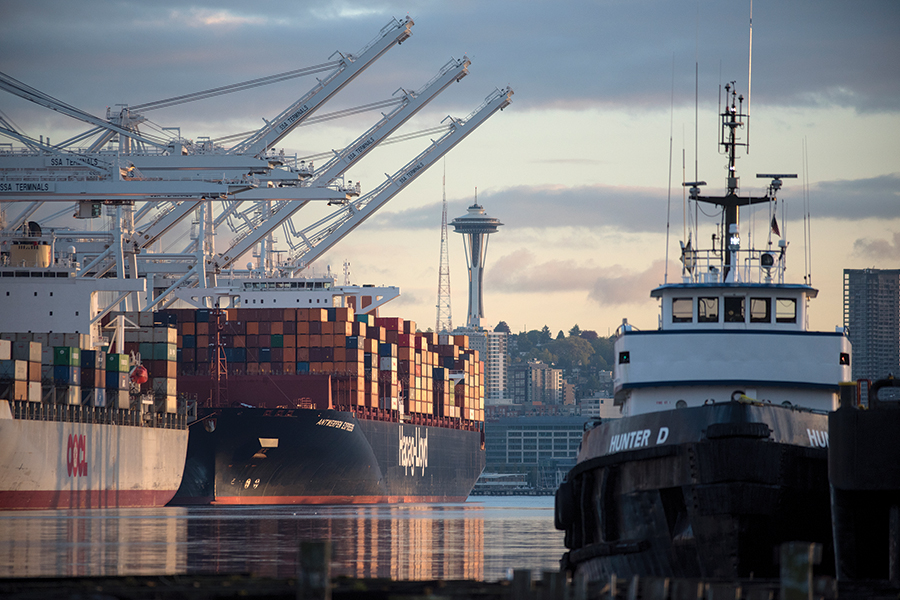 The cost of exporting the hearth is rising, but there is congestion