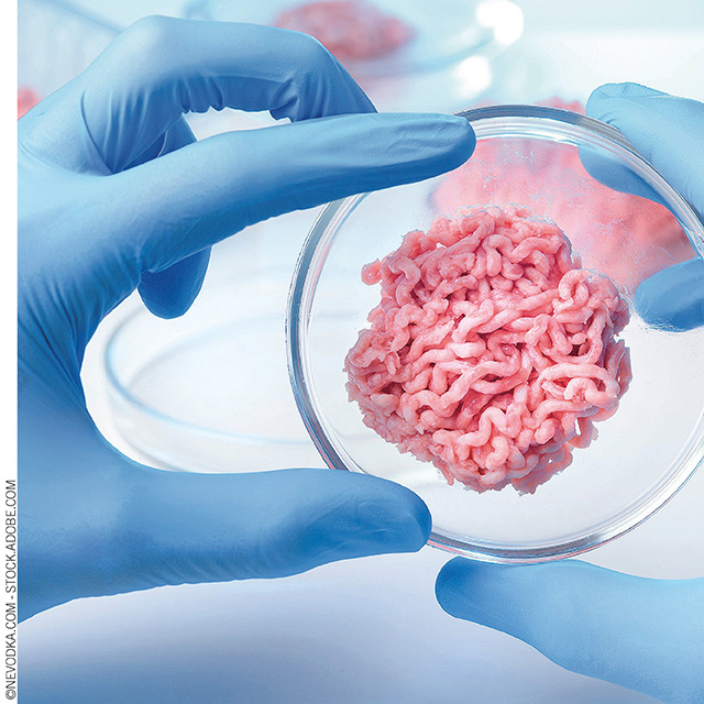 How Should Cell Cultured Meat Products Be Labeled?
