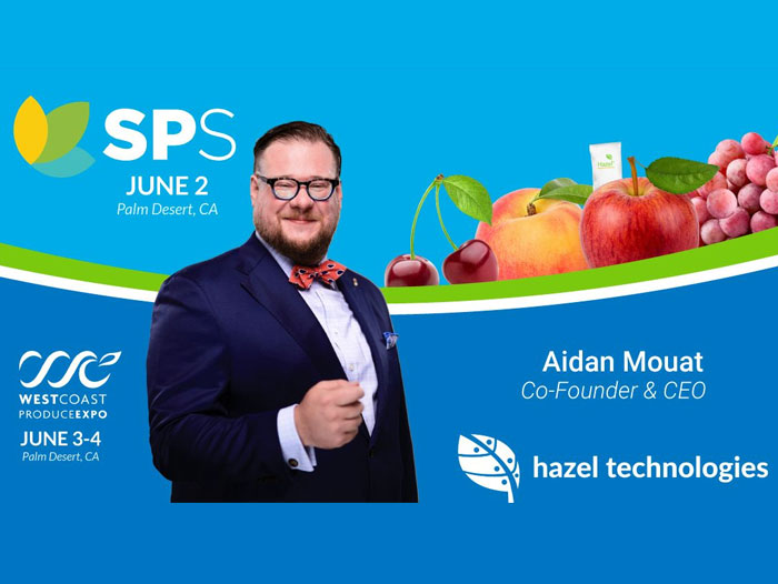 Hazel Tech Ceo Speaks On Zero Food Waste Advancements During 3rd Annual Sustainable Produce Summit