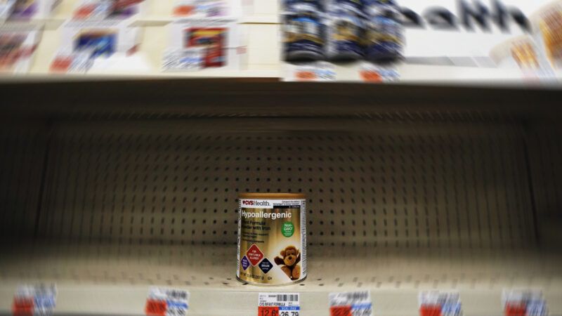 Following Usda Guidance, State Clinics Destroyed Thousands Of Cans Of Usable Baby Formula