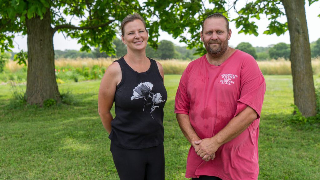 Grown In Indiana: Retired Air Force Nurse Helps Military Veterans Transition To Farming