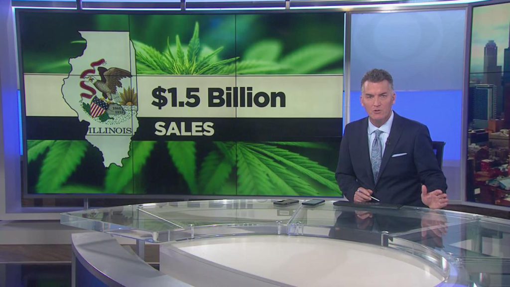 Illinois Saw 50% Increase In Cannabis Sales, With $1.5 Billion In Past Fiscal Year
