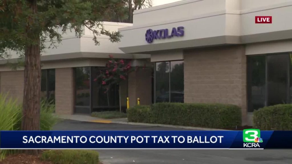 Sacramento County Voters Will Get Chance To Vote On Cannabis Tax
