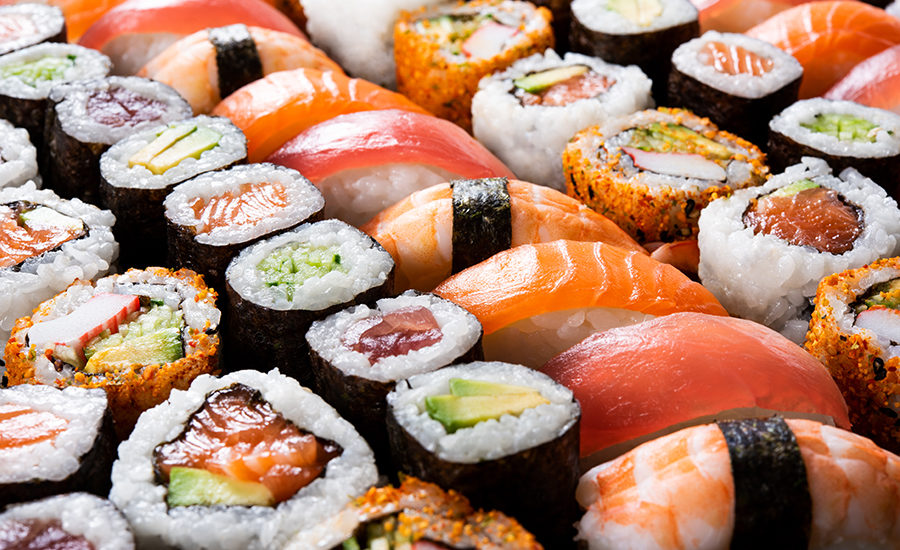 Sushi Products Voluntarily Recalled For Unlabeled Allergens