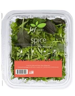 Recall of lēf farms ‘spice’ packaged salad greens sold locally due to e.coli