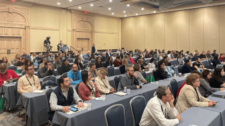 Over 1,200 food safety professionals gather in person and another 1,500 online for the 25th annual food safety summit
