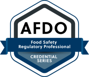 Credentials – Association of Food and Drug Officials
