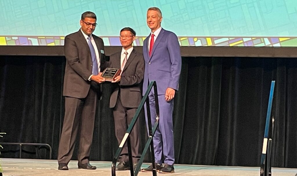 Ifsh led alliance receives award from international food safety organization