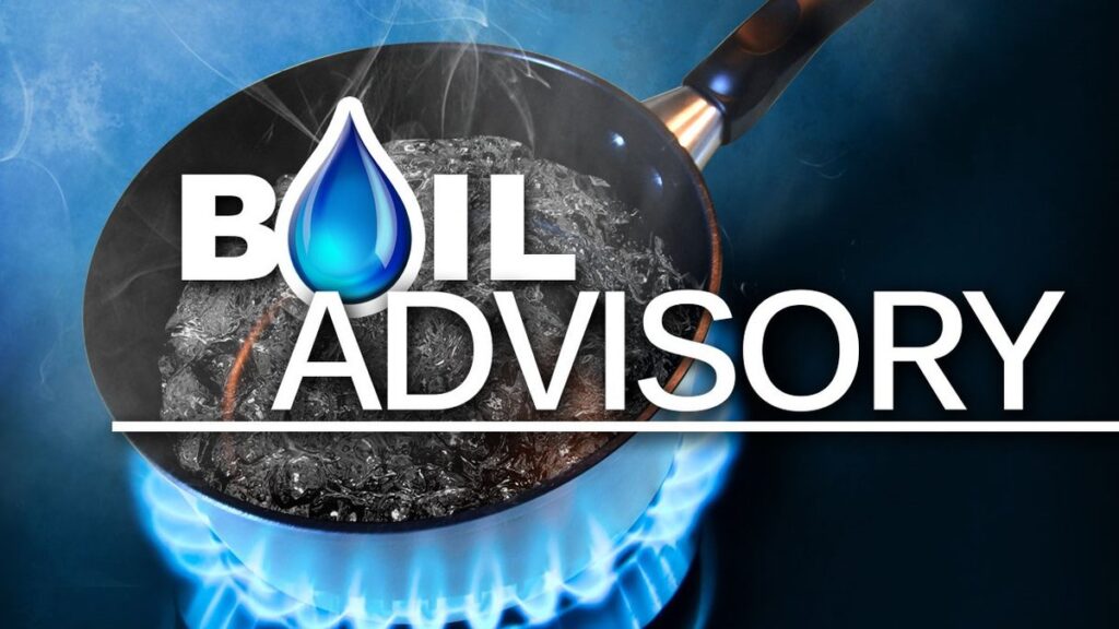 Mulvane Under Boil Water Advisory