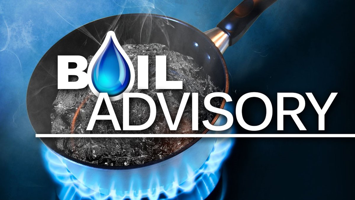 Mulvane under boil water advisory