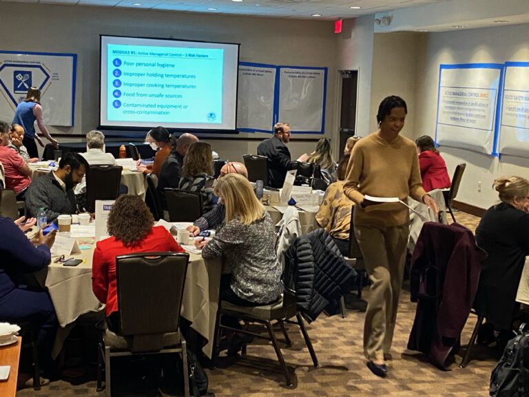 AMC for Leaders - Facilitators in action
