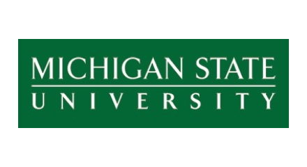 Msu Michigan State University Logo Sponsor