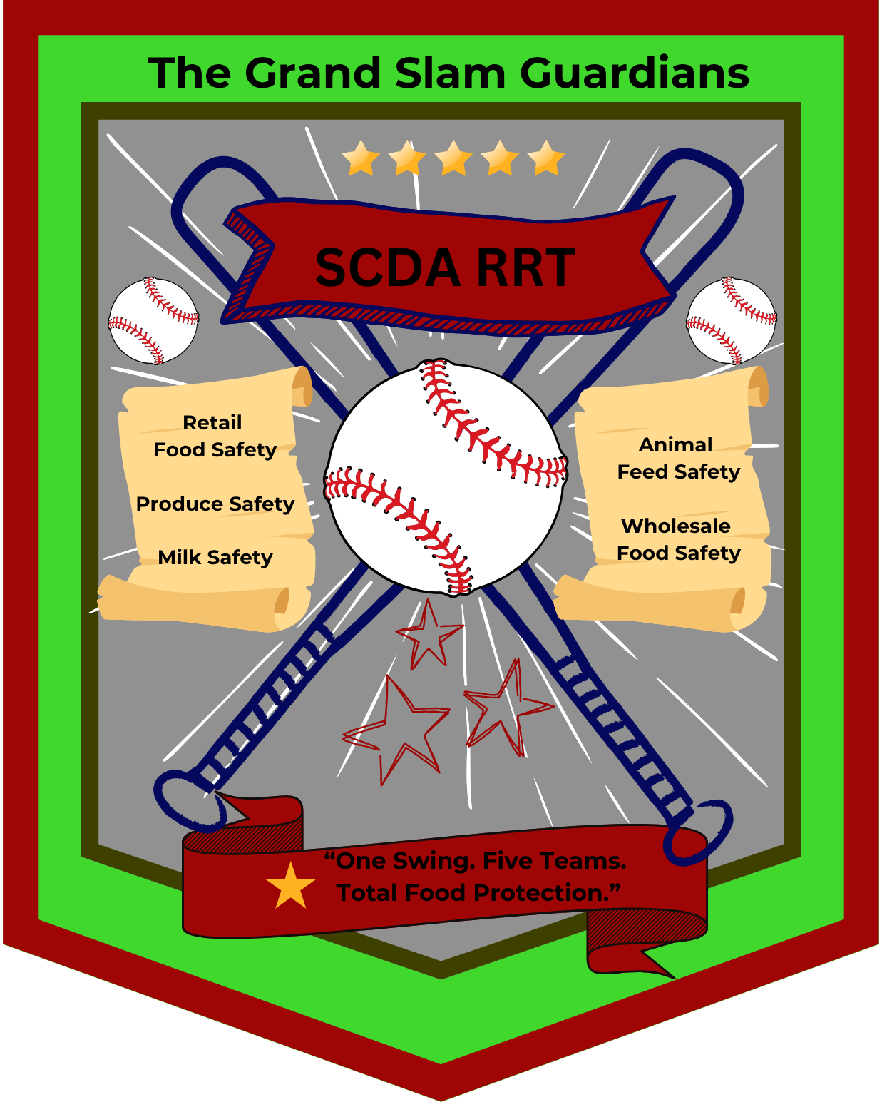 SCDA RRT Pennant Scda rrt pennant