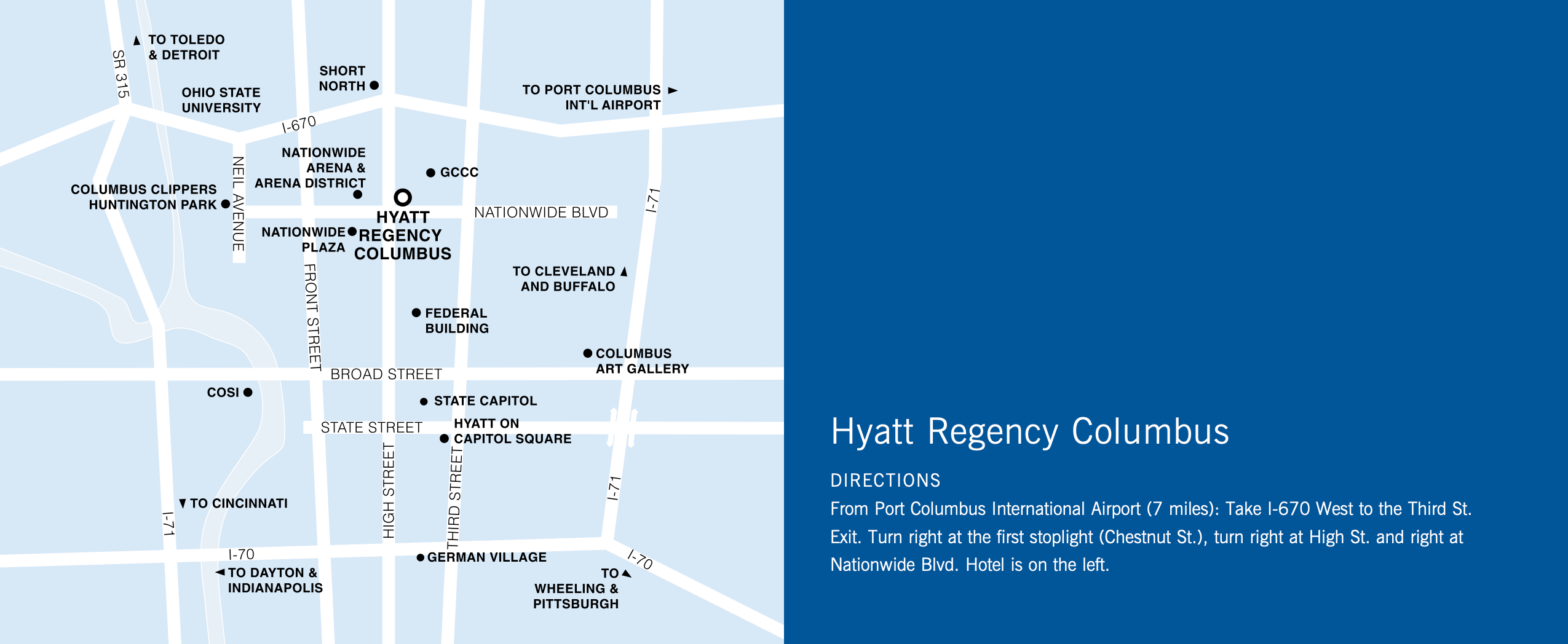 CMHRC DIRECTIONS