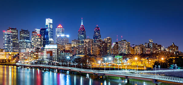 Philly skyline