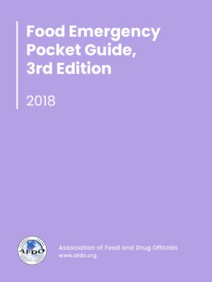 Food Emergency Pocket Guide, 3rd Edition